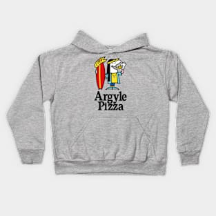 Argyle Pizza v2 Kids Hoodie